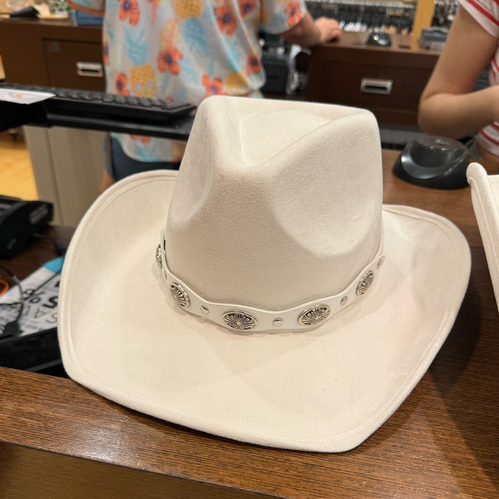 Cowgirl hat
